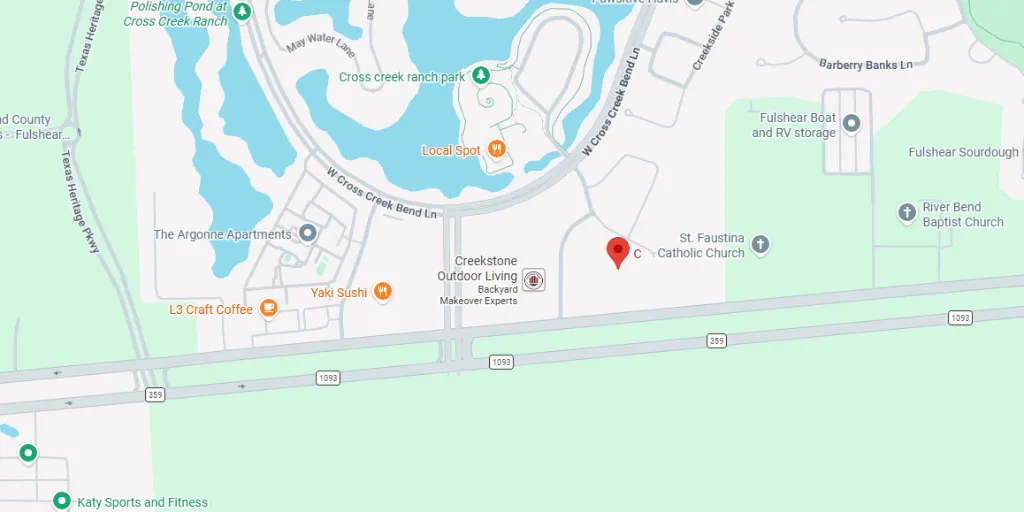 Map of Arco Fit at 6527 Skyline Dr